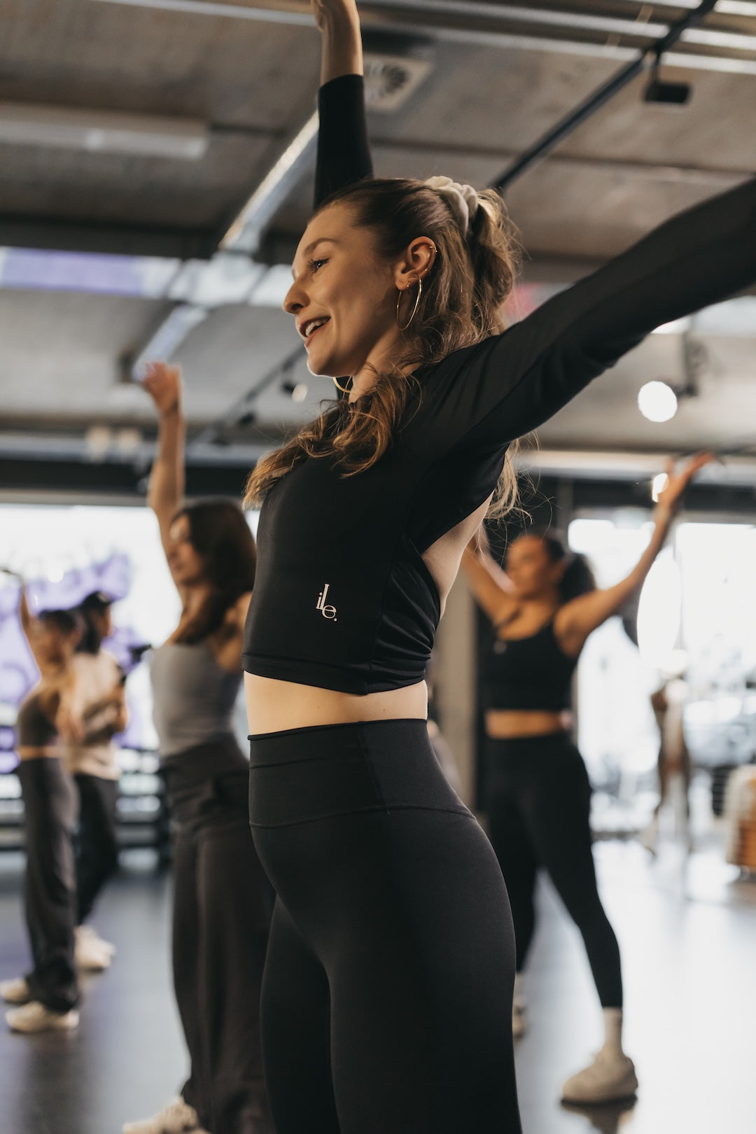 Breeze Leggings with Fur